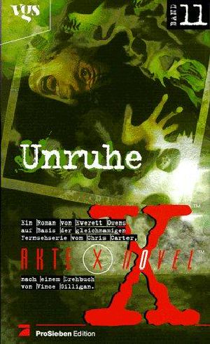 [Akte X Novelle 11] • Unruhe · Novelle